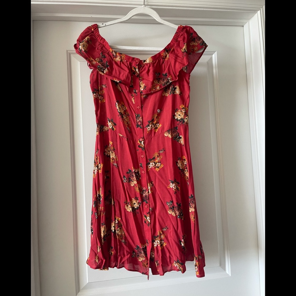 Zara premium denim collection dress